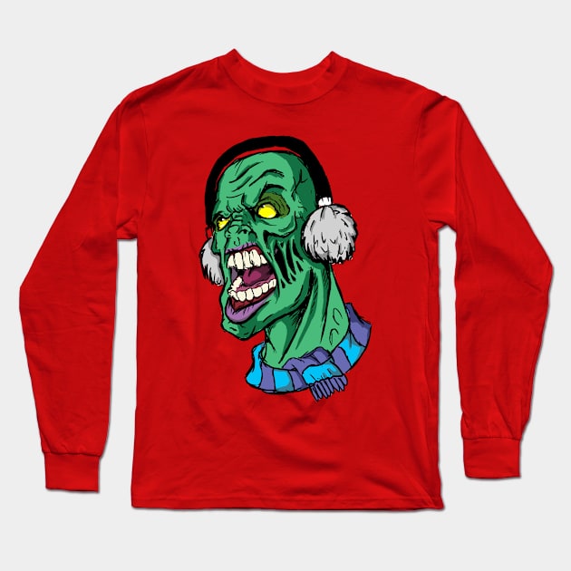 Zombies Long Sleeve T-Shirt by GrafDeGoose